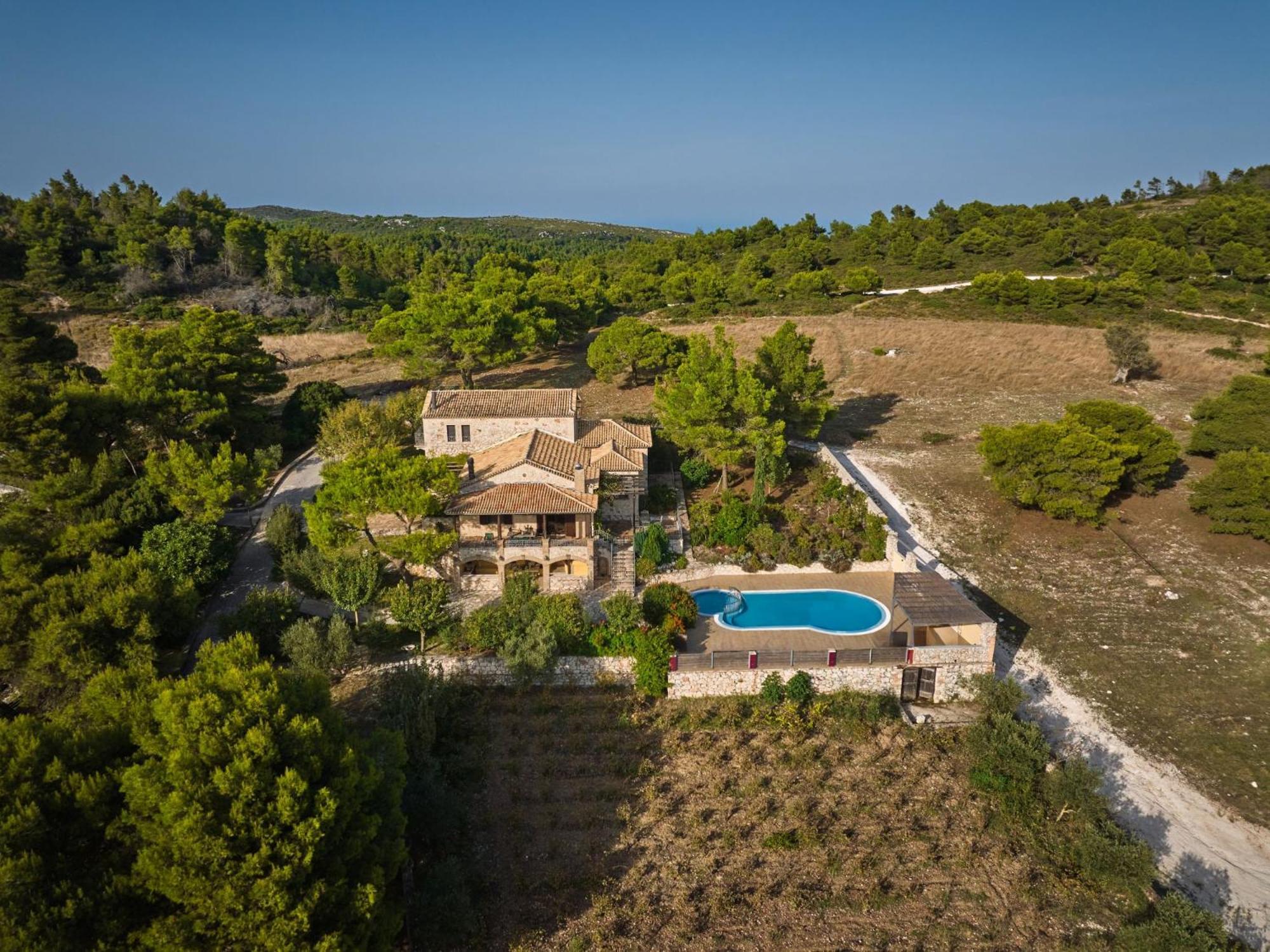 Alexandros Stone Villa Агиос Николаос Екстериор снимка