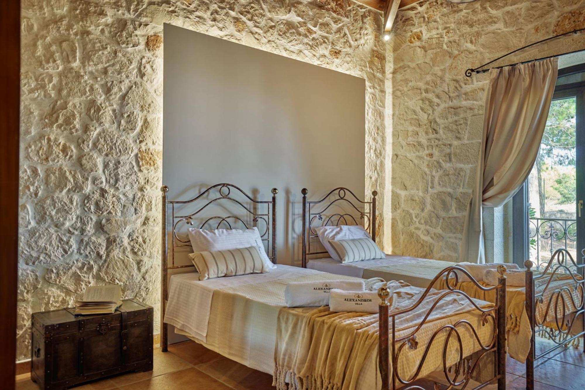 Alexandros Stone Villa Агиос Николаос Екстериор снимка