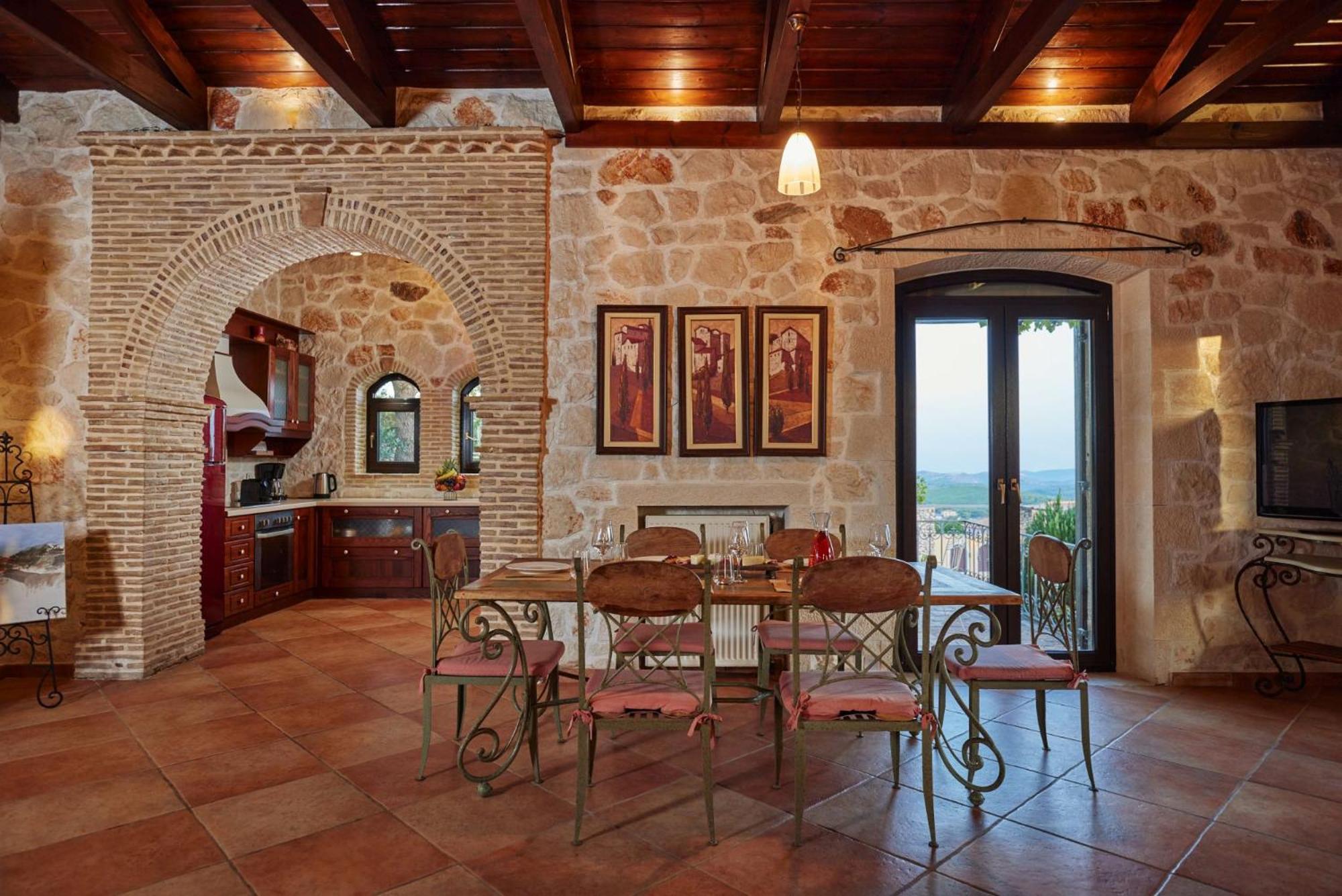 Alexandros Stone Villa Агиос Николаос Екстериор снимка