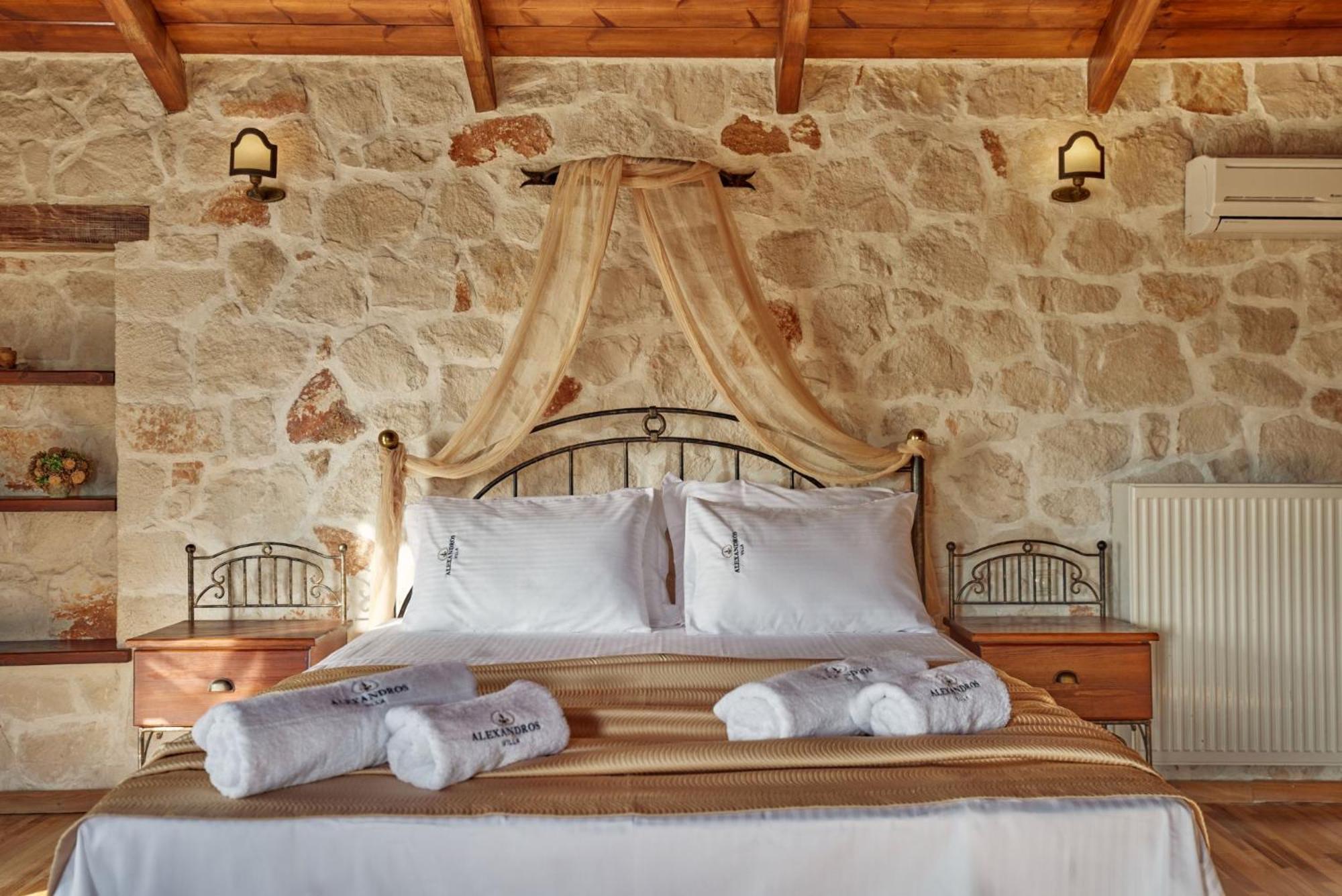 Alexandros Stone Villa Агиос Николаос Екстериор снимка