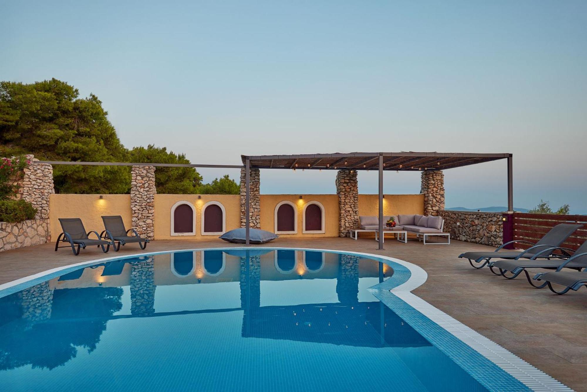 Alexandros Stone Villa Агиос Николаос Екстериор снимка