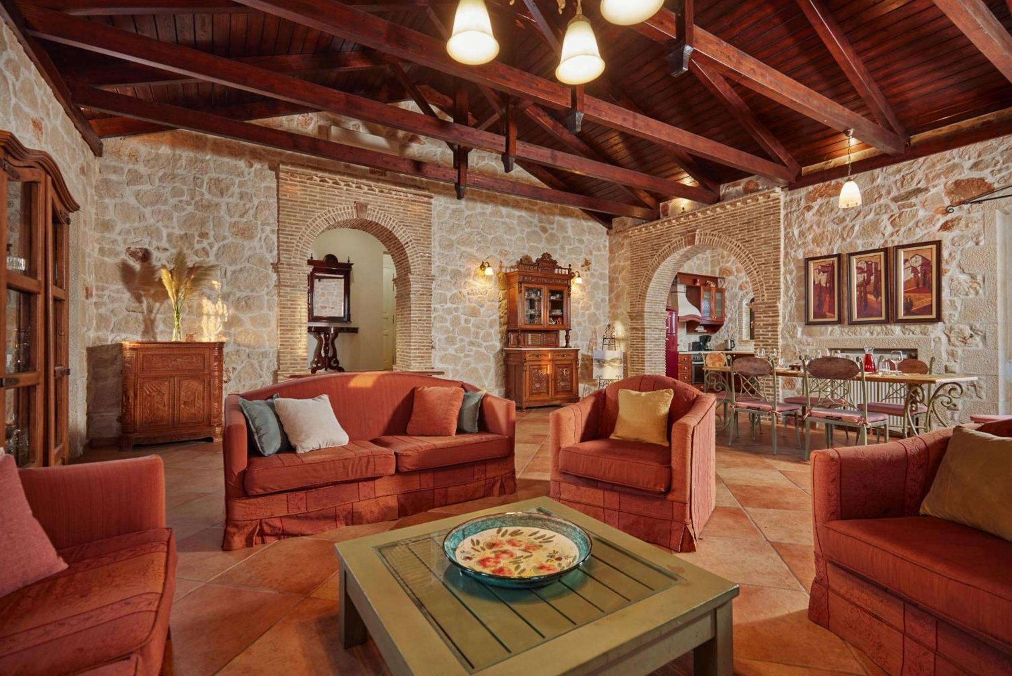 Alexandros Stone Villa Агиос Николаос Екстериор снимка