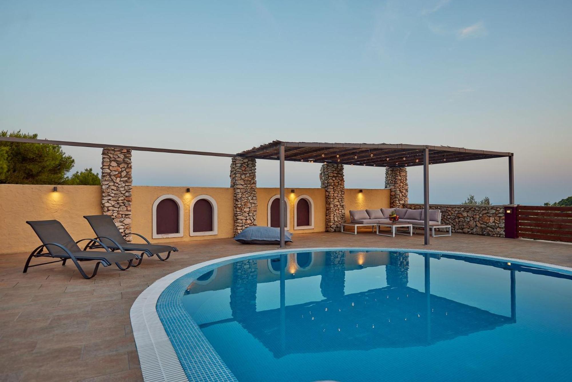 Alexandros Stone Villa Агиос Николаос Екстериор снимка