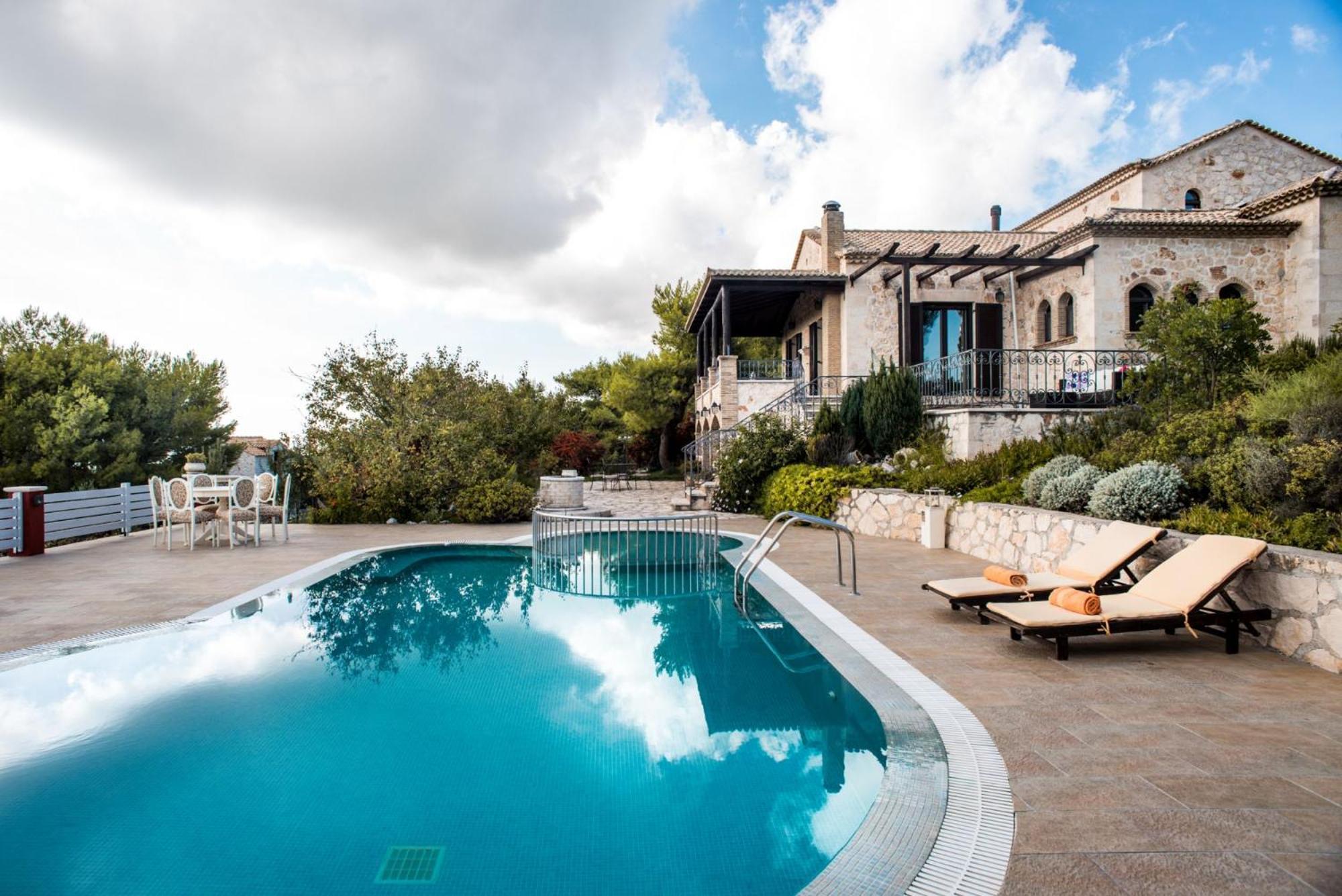 Alexandros Stone Villa Агиос Николаос Екстериор снимка
