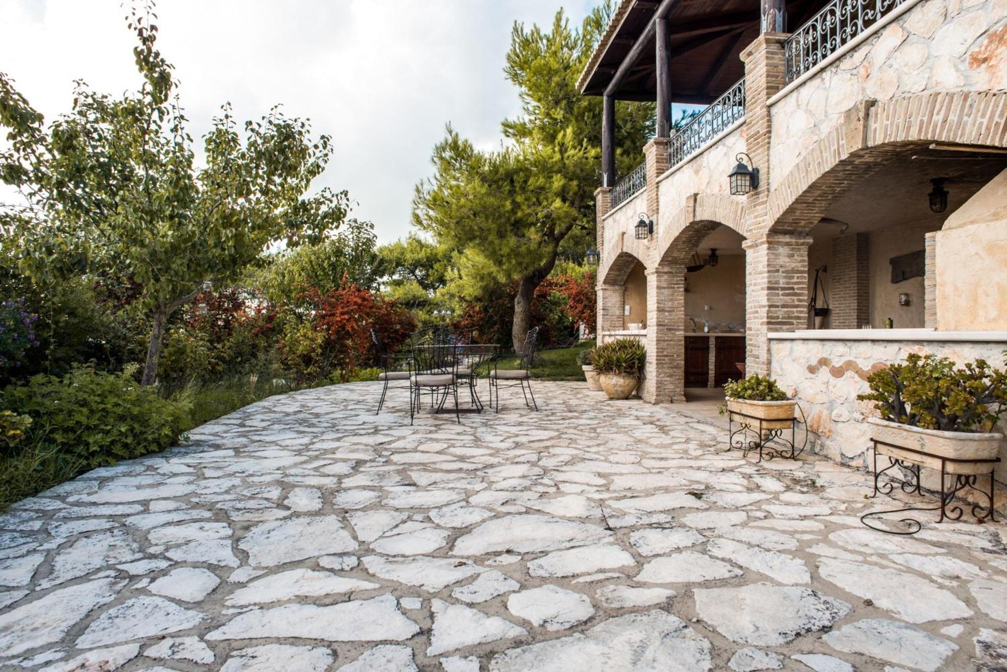 Alexandros Stone Villa Агиос Николаос Екстериор снимка